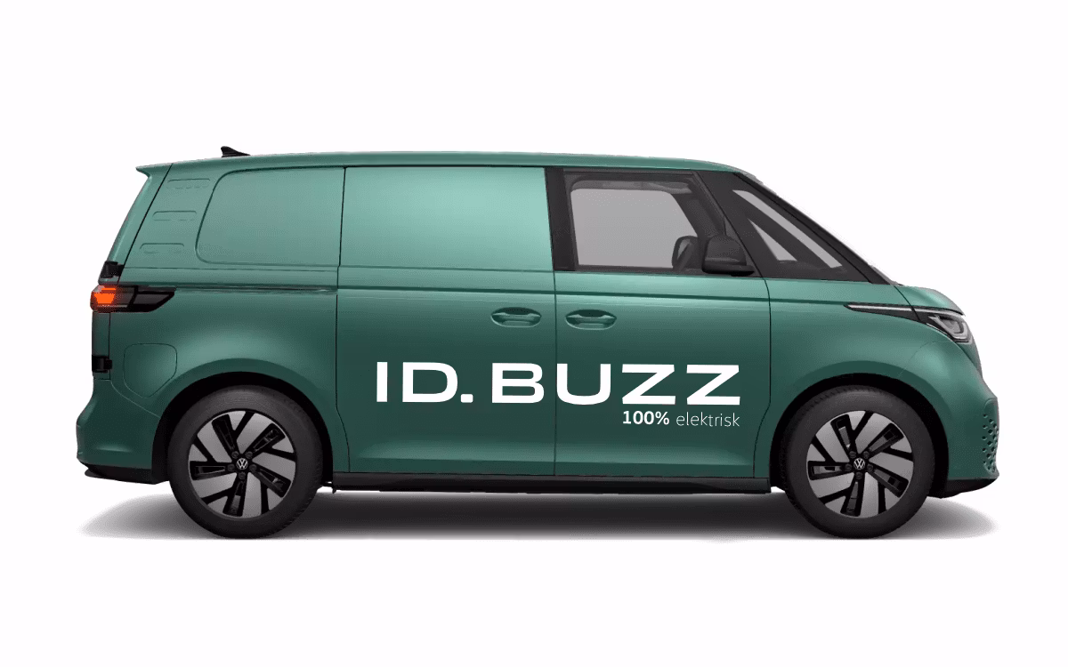 ID. Buzz Cargo - Demodekor