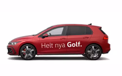 Helt nya Golf.