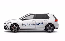 Helt nya Golf.