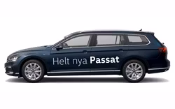 Helt nya Passat