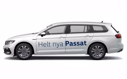 Helt nya Passat
