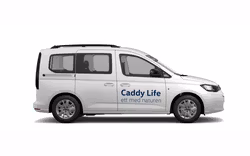 Caddy Life - Ett med naturen
