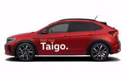 Helt nya Taigo.