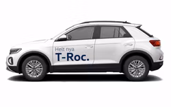 Helt nya T-Roc.