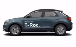 Helt nya T-Roc.