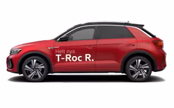 Helt nya T-Roc R.