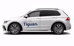 Helt nya Tiguan.
