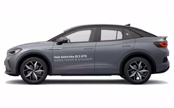 ID.5 GTX - Helt elektrisk, dubbla motorer