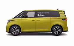 Helt elektriska ID. Buzz - fönsterdekor