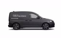 Provkör nya Caddy Cargo eHybrid