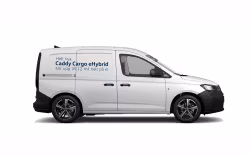 Caddy Cargo eHybrid - kör upp till 12 mil