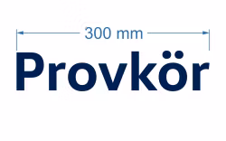Dekal Provkör