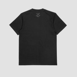 Clyde Circus Logo Tee Black/Warm-white