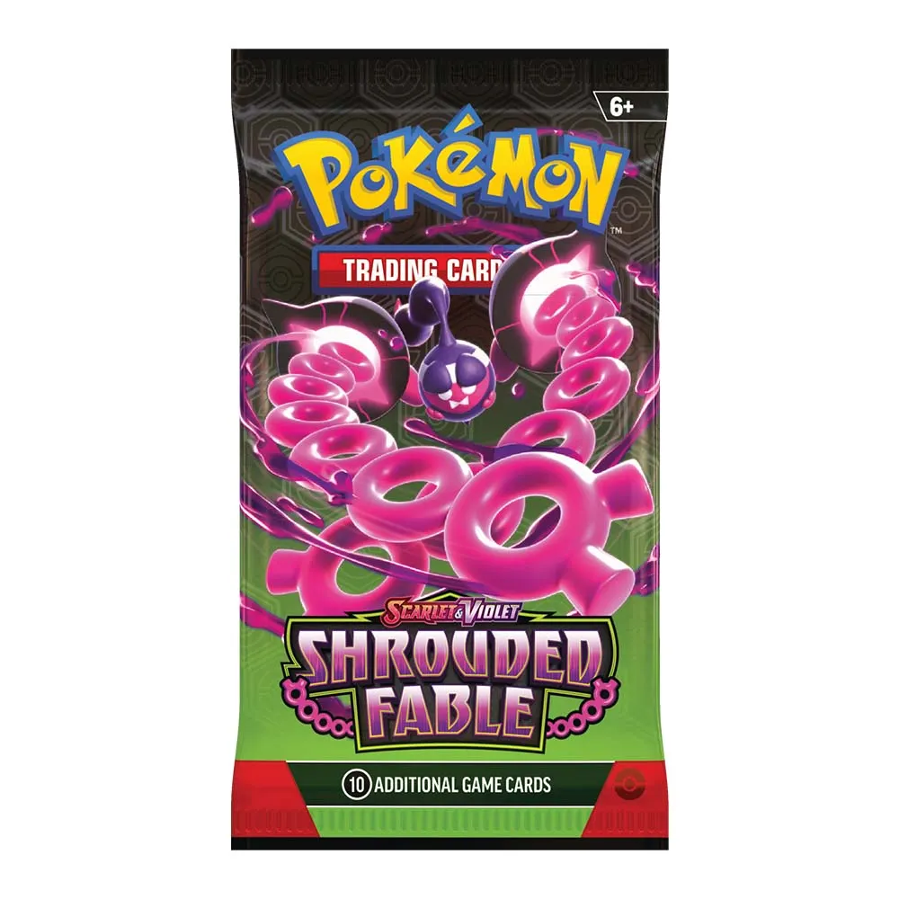 Pokémon Shrouded Fable Boosterpaket