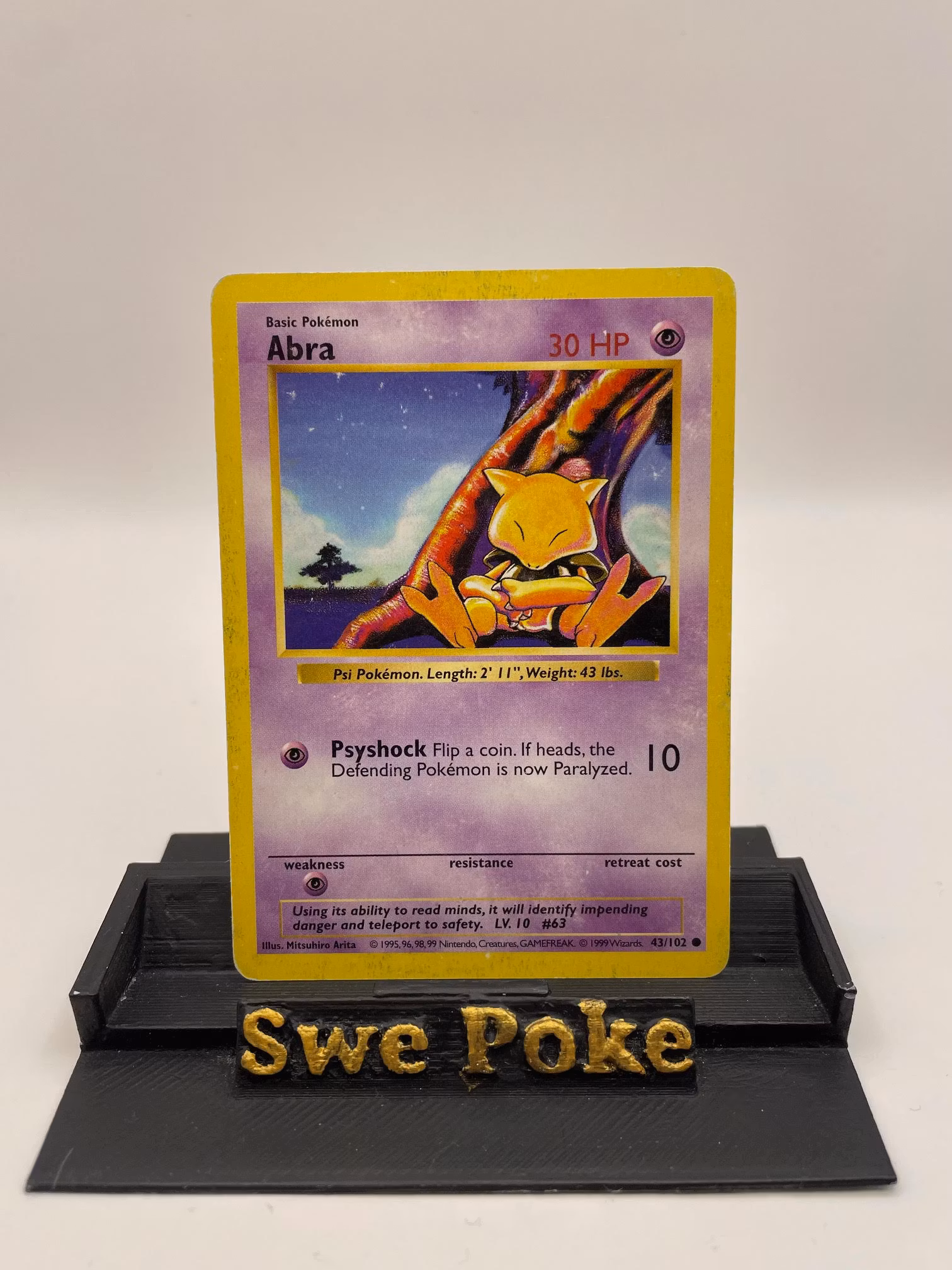 baset pokemon cards Alakazam - Baset Set 2 1/130 Raw main image 1