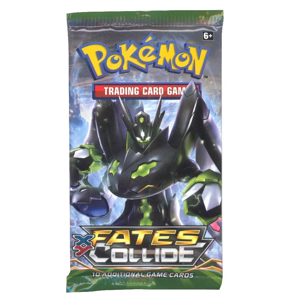 Pokémon Fates Collide Boosterpaket