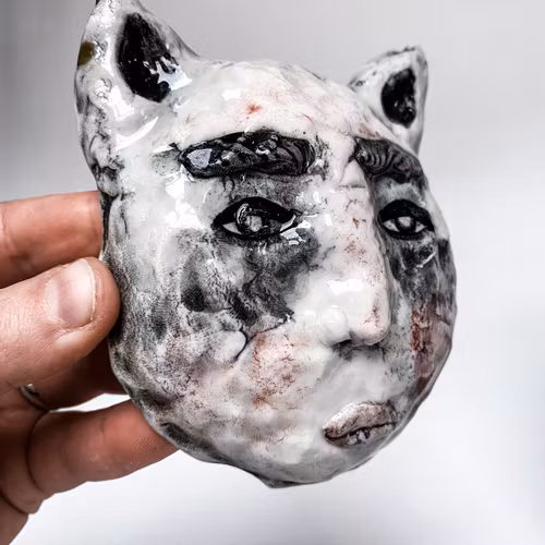Katt på vägg / Julutgåva 2023