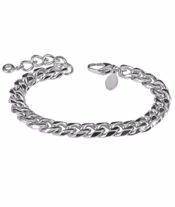 Astrid & Agnes Hailey Armband i stål