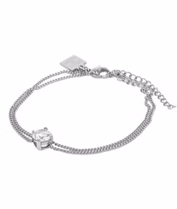 Atrid & Agnes Ida armband stål