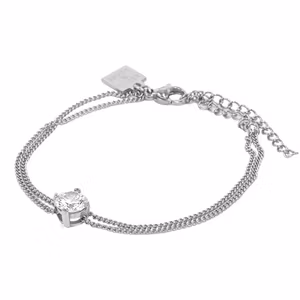 Atrid & Agnes Ida armband stål