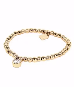 Astrid & Agnes Jolly armband guld