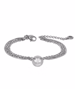 Astrid & Agnes Nova armband stål