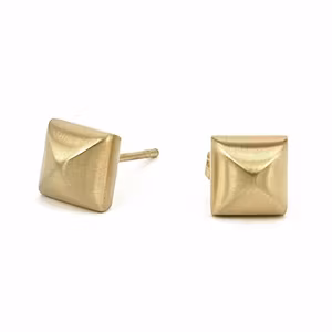 Astrid & Agnes Carrie örhänge guld pläterad stål