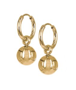 Astrid & Agnes Nova örhänge guld