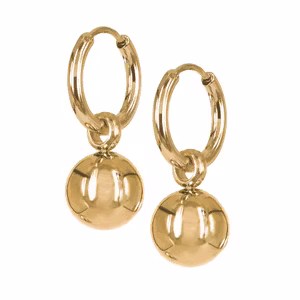 Astrid & Agnes Nova örhänge guld