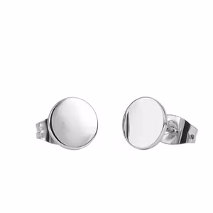 Astrid & Agnes LIna Stud Örhänge stål