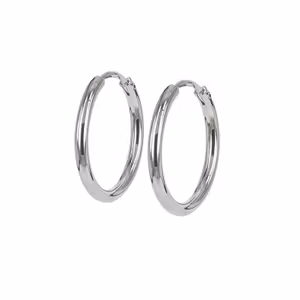 Astrid & Agnes Maxi Creoler 20mm stål