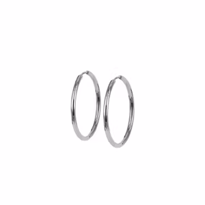 Astrid & Agnes Maxi Creoler 16mm i stål