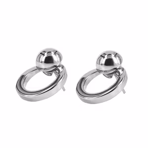 Astrid & Agnes Denise Örhänge Stål