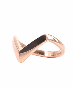 Astrid & Agnes Valentina Rosé ring