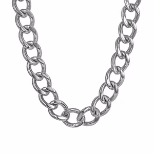 Astrid & Agnes Zoe halsband stål