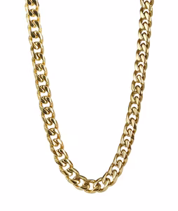 Astrid & Agnes Hailey kort halsband guld