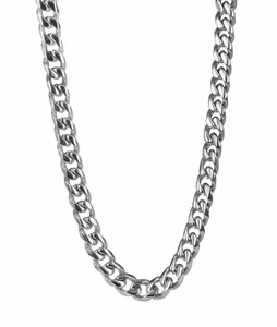 Astrid & Agnes Hailey kort halsband stål