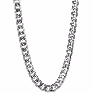 Astrid & Agnes Hailey kort halsband stål