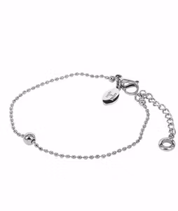 Astrid & Agnes Zara armband stål