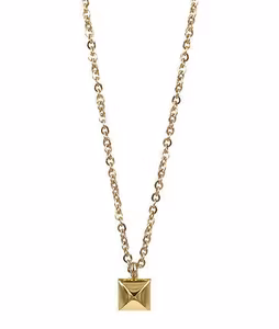 Astrid & Agnes Carrie mini halsband guld