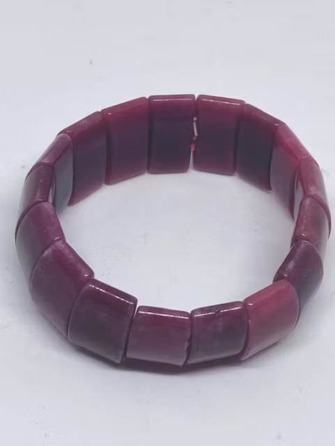 Made by Ester Armband lila agater