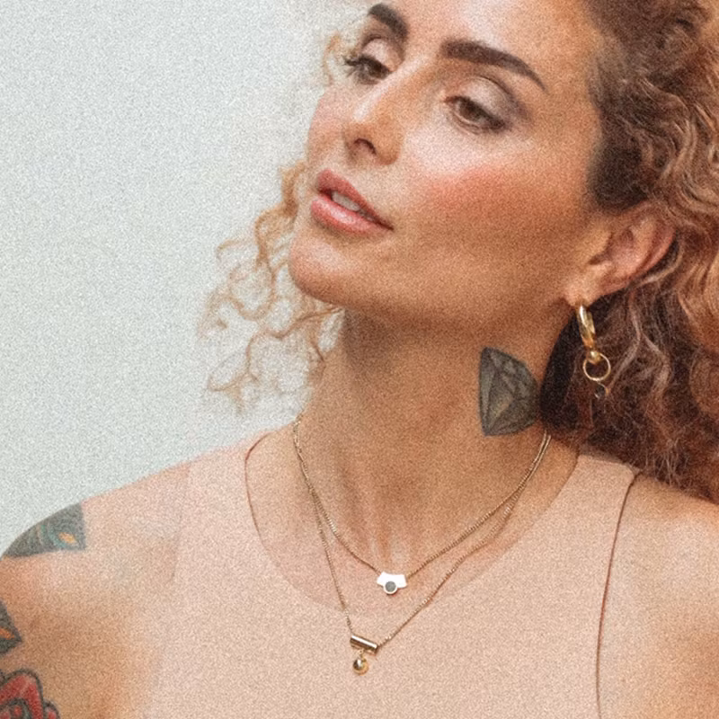 Image bild på halsbandet Satellite från Sägen hos EriCsson Ur och Guld