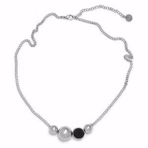Sägen Solar halsband stål