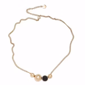 Sägen Solar halsband guld