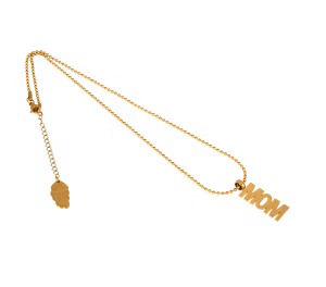 Ioaku Mom Mini Halsband guld