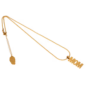 Ioaku Mom Mini Halsband guld