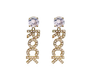 Ioaku Statement Rock Stud Single
