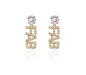 Ioaku Fab Statement Stud Single