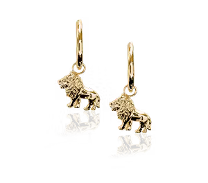 animal hoop lion guld ioauk