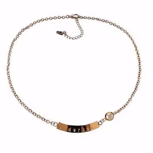 C Stockholm Halsband Underbar Rosé